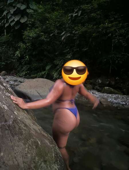 Jeune guadeloupéènne en forme