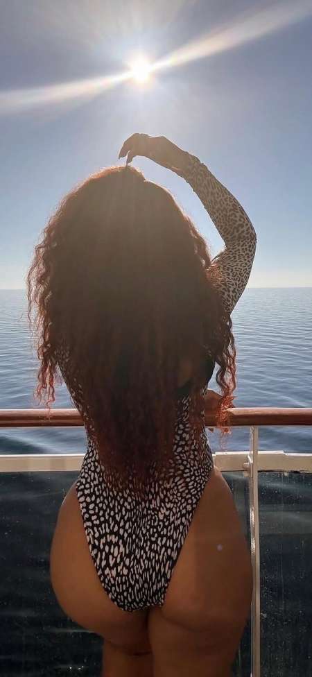 Sephora de passage sur l île