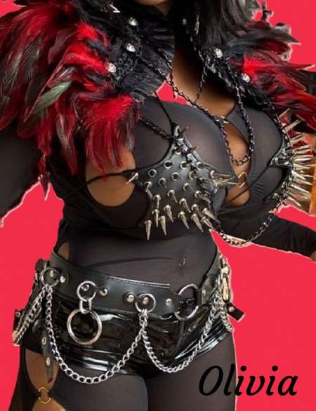 Olivia la Déesse du bien être érotique .