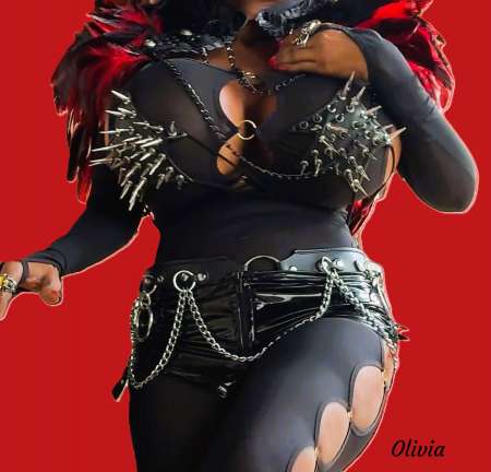 Olivia la Déesse du bien être érotique .