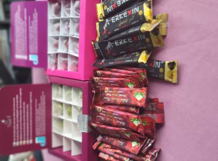 Dosettes aphrodisiaques pour nuit torride